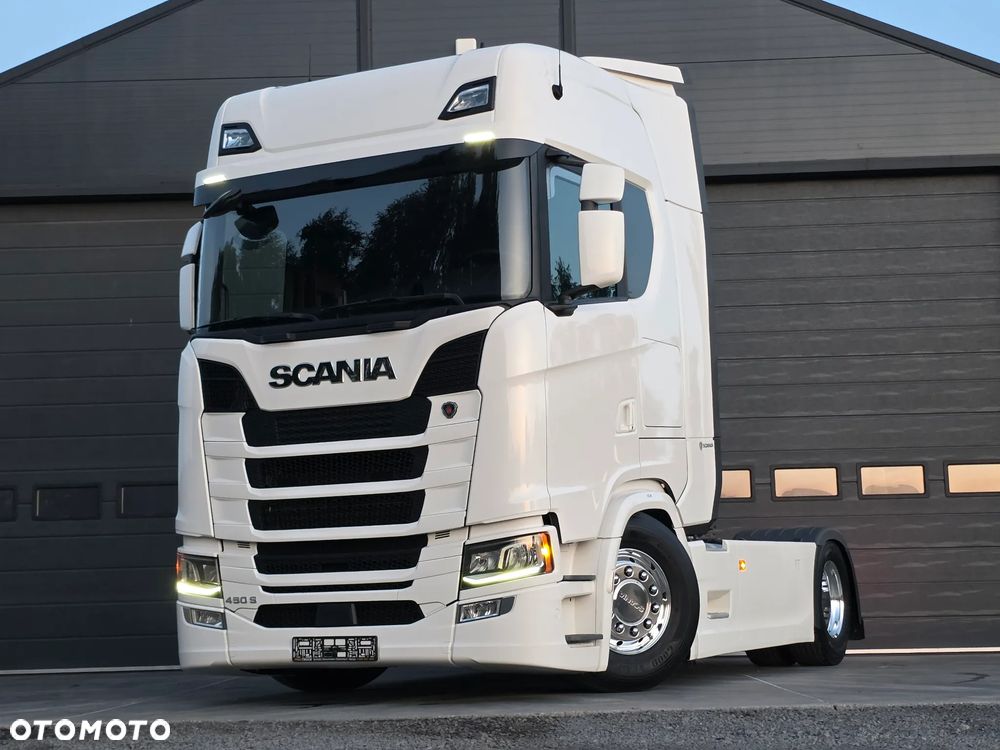 Scania S450/EURO6/ZAWIESZENIE PODUSZKA P+T/SPROWADZONA - 1