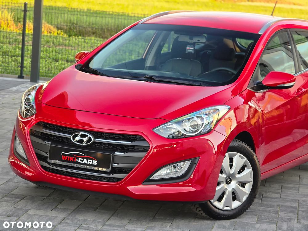 Hyundai i30 blue 1.6 GDI Passion - 6