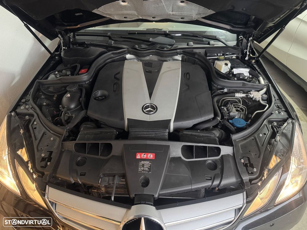 Mercedes-Benz E 350 CDi Avantgarde BlueEfficiency Auto - 4