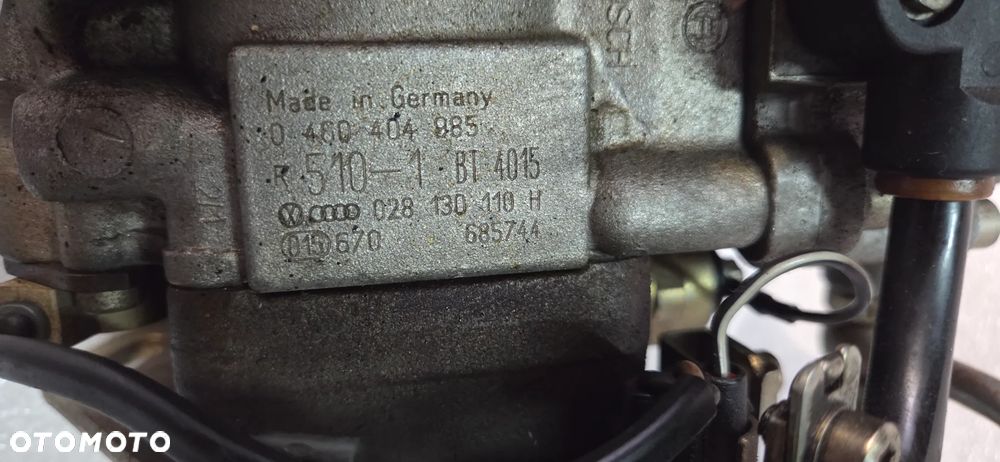 Pompa wtryskowa Audi A4 B5 1.9 tdi -110H - 3