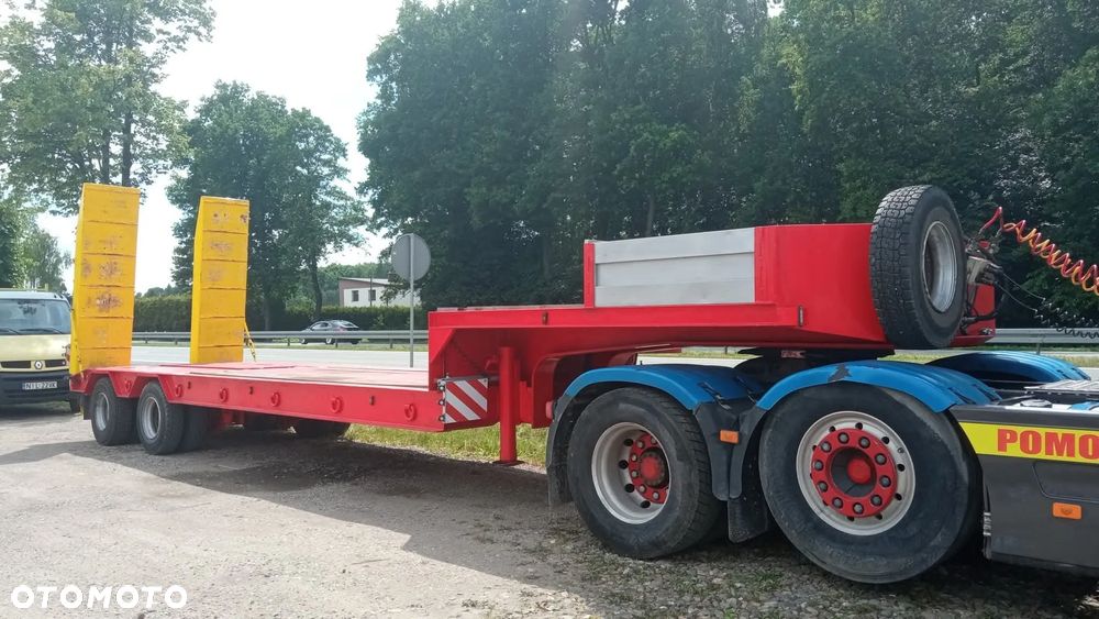 KAISER S3802F1C NACZEPA CIĘŻAROWA