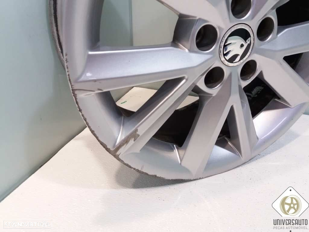 JANTE SKODA RAPID 2014 - 3