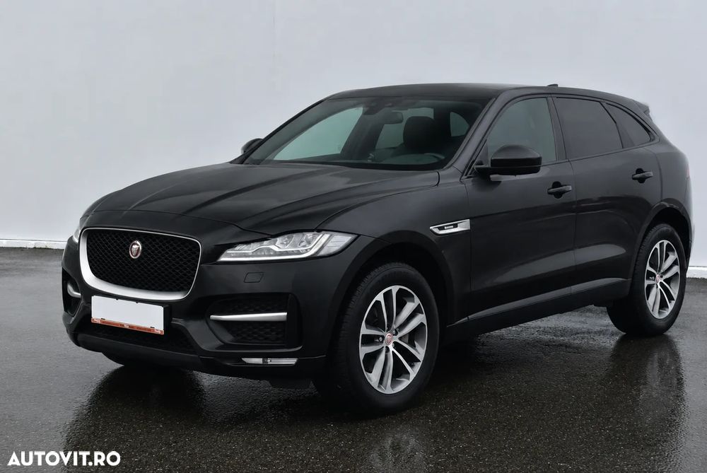 Jaguar F-Pace 30d AWD R-Sport - 1