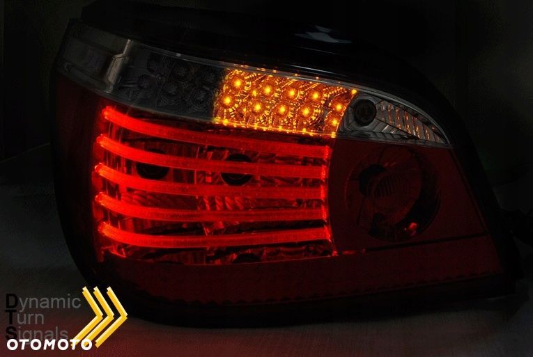 Lampy tylne Neon Led Dynamiczne Bmw 5 e60 03-07 - 5
