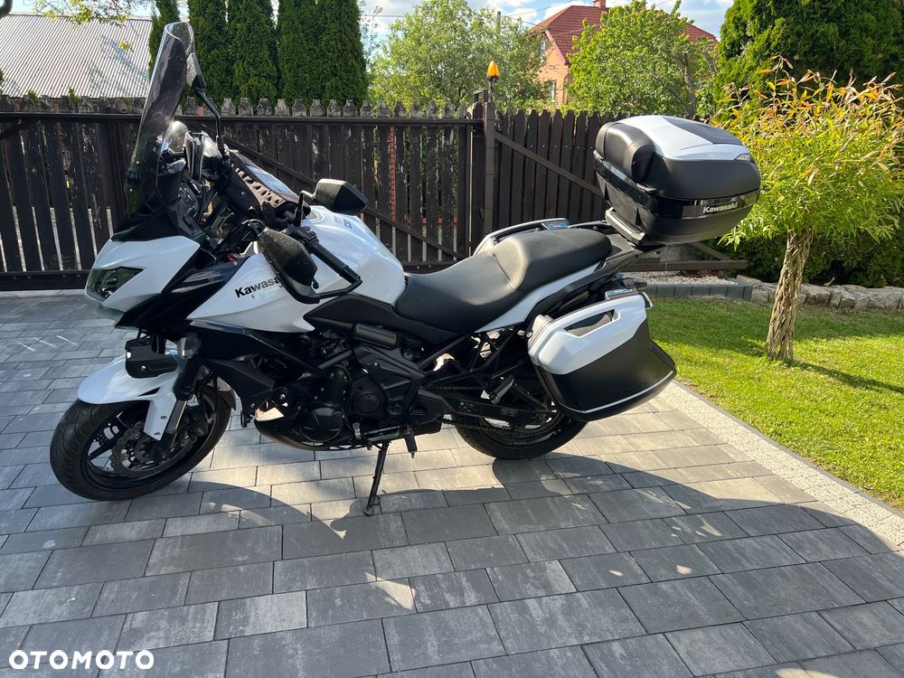 Kawasaki Versys 650 - 6