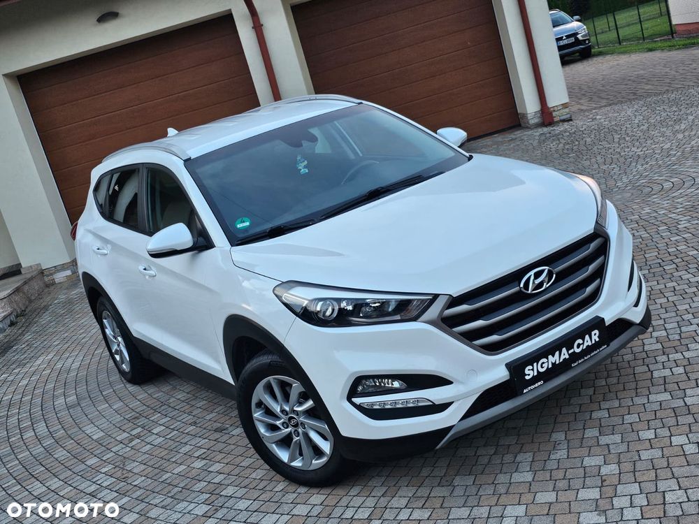 Hyundai Tucson 1.6 Turbo 4WD DCT Advantage - 11