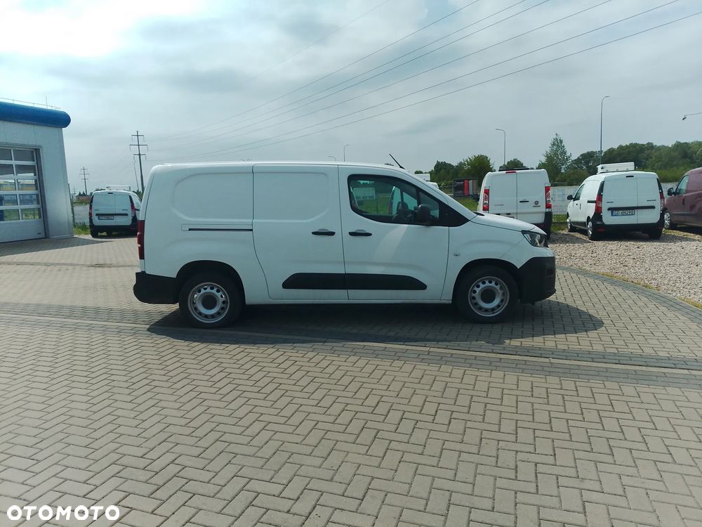 Toyota Proace L2 Partner Berlingo Combo Doblo L2 Izoterma Chłodnia Salon PL półka Inox 3 osoby - 8