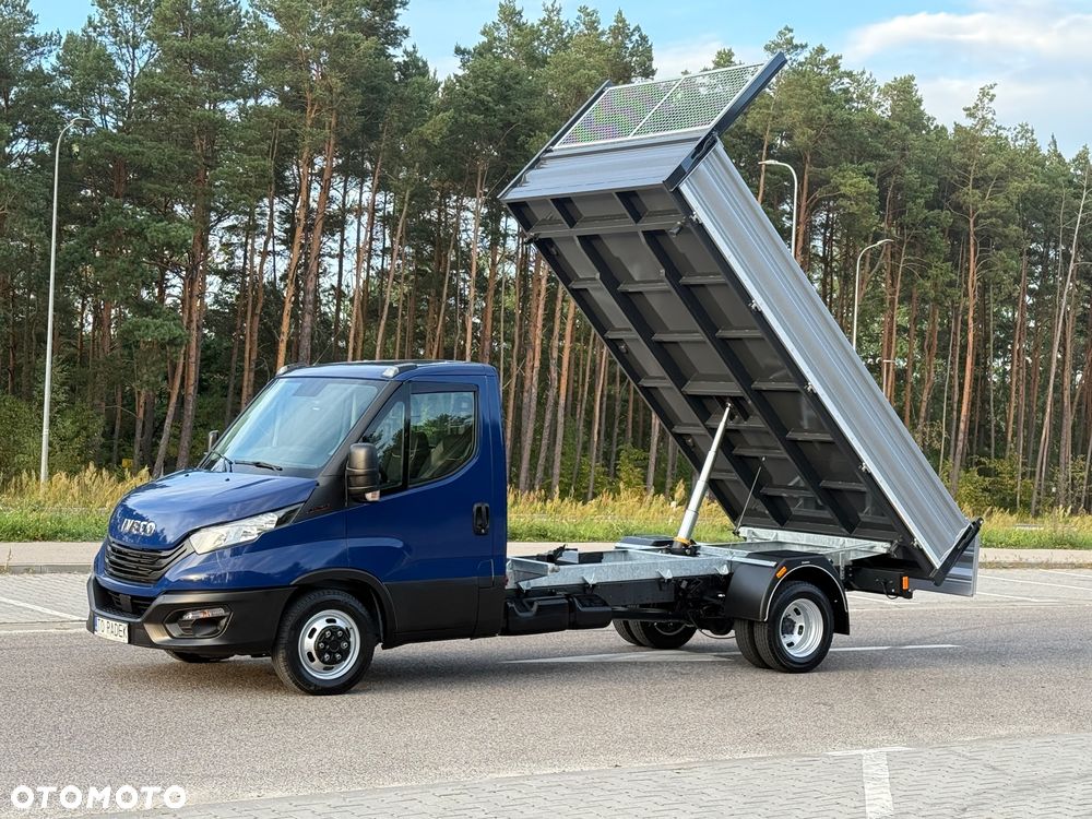 Iveco DAILY 35/50-180 3.0 HPI 180KM WYWROTKA 3-stronna ! Resor +Poduszka! Jedyny Taki!! - 21