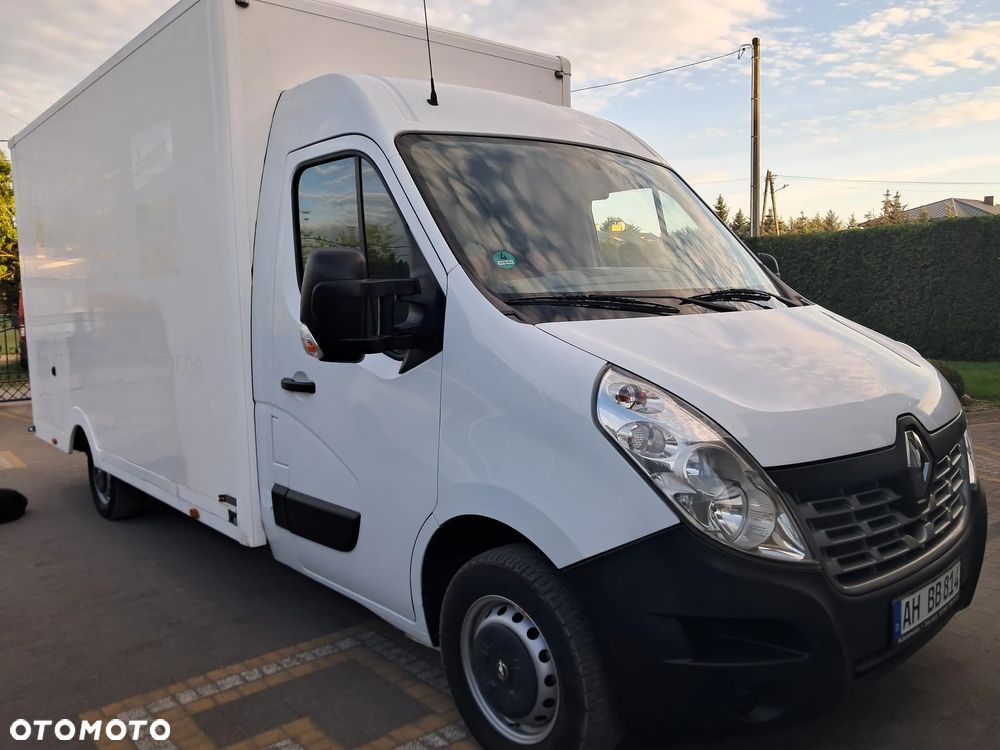 Renault MASTER !!! KONTENER NISOPODWOZIOWY !!! - 20