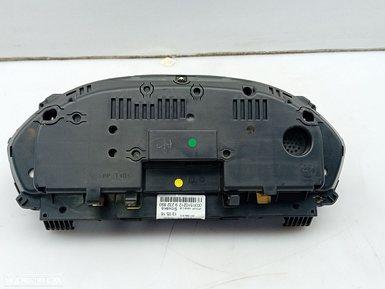 Quadrante / painel de instrumentos BMW 3 (F30, F80) - 2