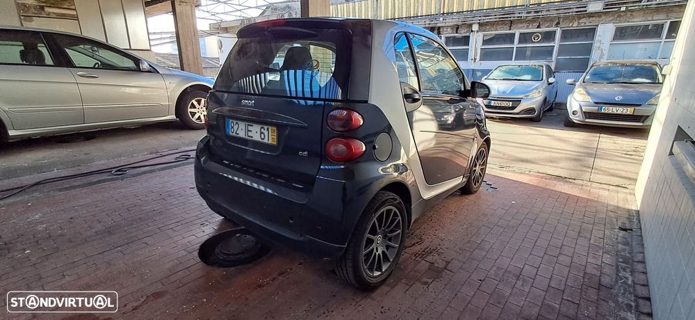 Smart Fortwo Cabrio 0.8 cdi Passion 45 - 12