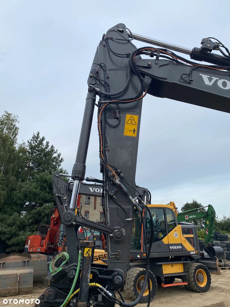 Volvo EC220EL, 4400 MTH, ROTOTILT, RAMIĘ 3X ŁAMANE, 2019 ROK, - 37