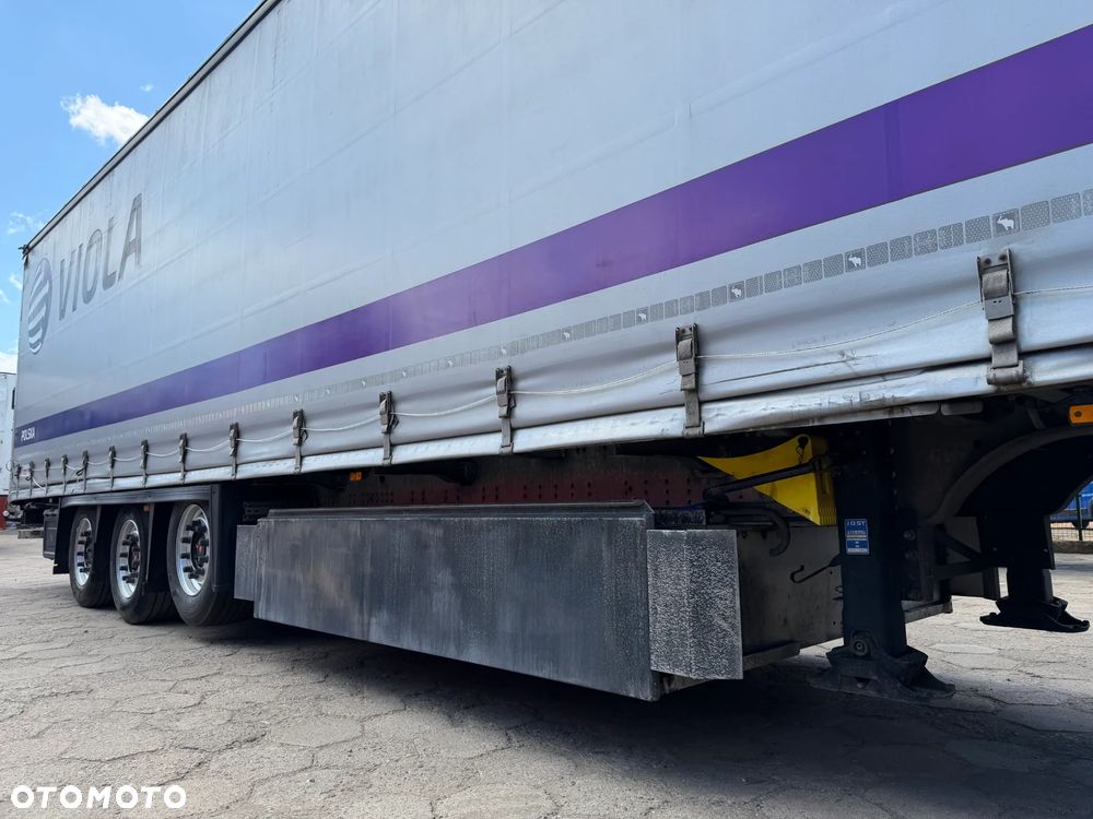 Schmitz Cargobull VARIOS / MEGA i STANDARD / NOWE OPONY DUNLOP / KOSZ PALETOWY / OŚ PODNOSZONA / OSIE SAF / PODNOSZONY DACH / SKRZYNKI Z GAŚNICAMI / PIĘKNY STAN !! - 26