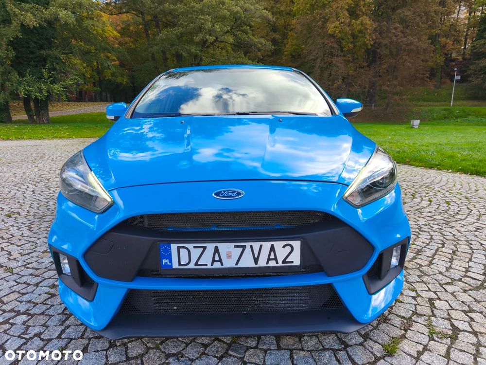 Ford Focus 2.3 EcoBoost S&S Allrad RS Blue & Black - 7