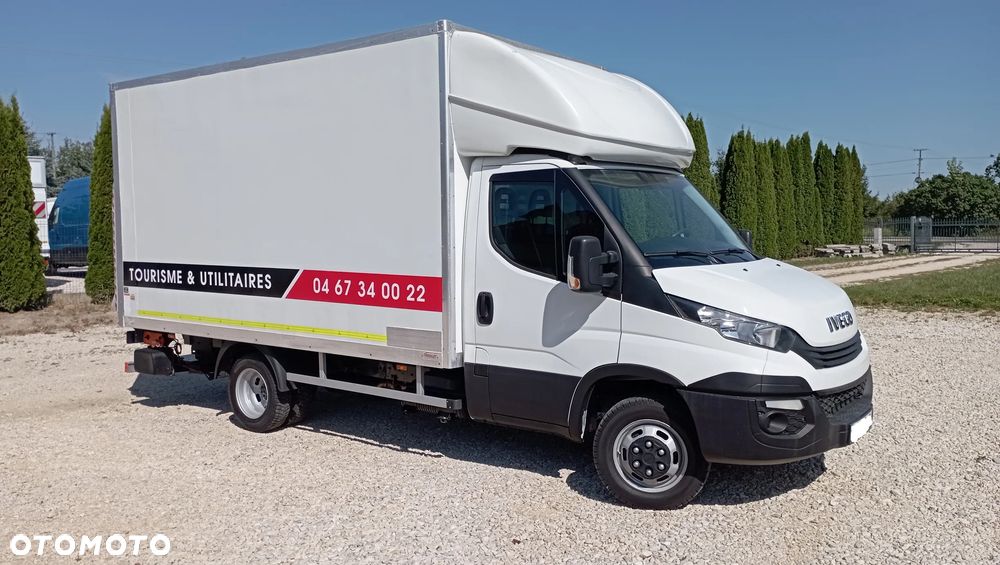 Iveco DAILY 35C15 3.0TDI 150KM KONTENER 8-PALET WINDA - 4