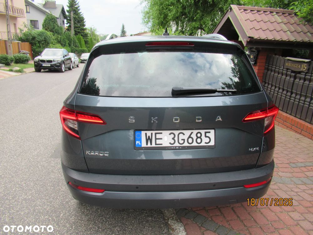 Skoda Karoq 2.0 TDI SCR 4x4 Style DSG - 8