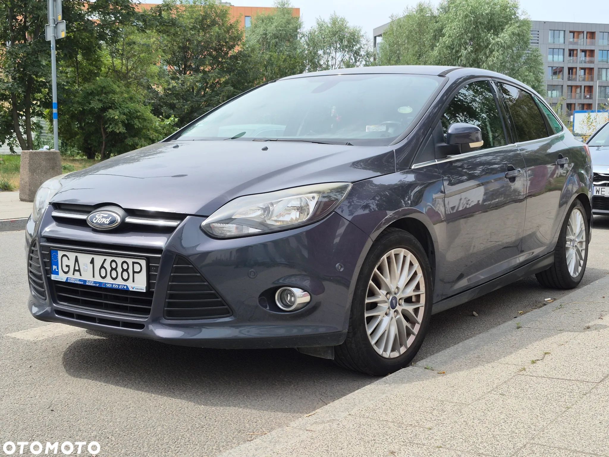 Ford Focus 1.6 Trend Sport - 1