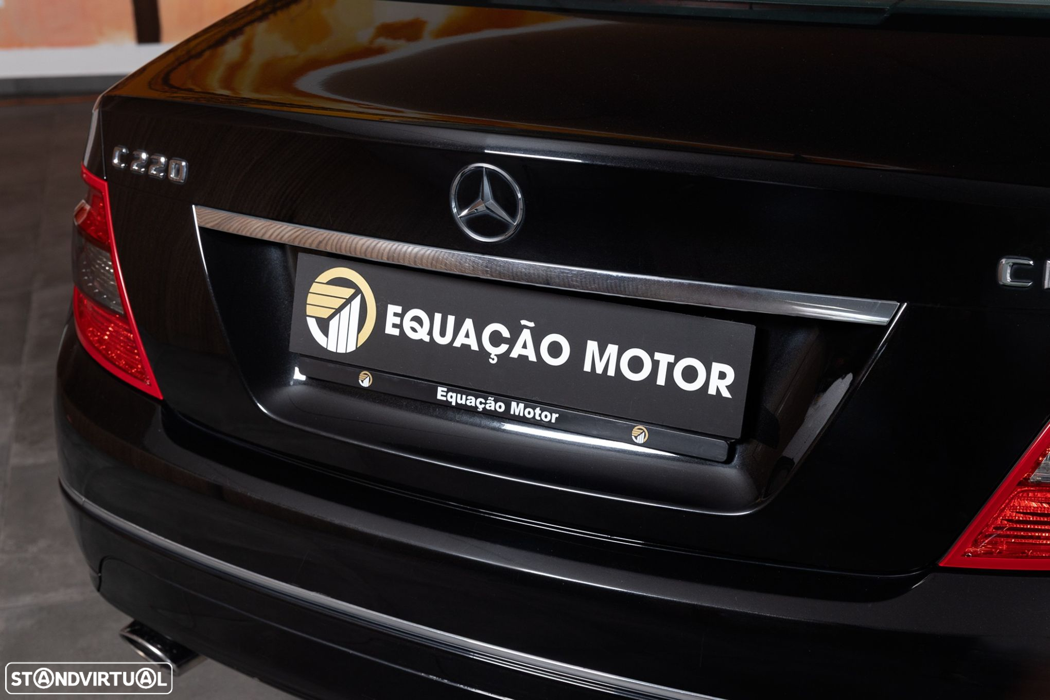Mercedes-Benz C 220 CDi Avantgarde BlueEfficiency - 9