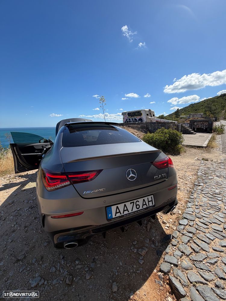 Mercedes-Benz CLA 35 AMG 4Matic - 17