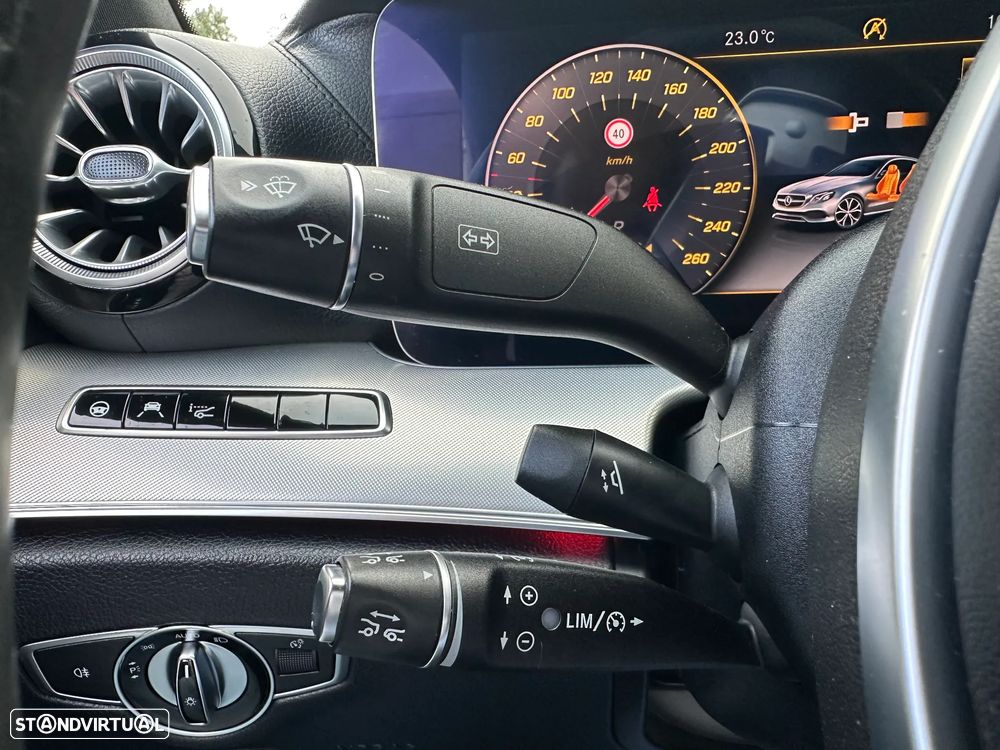 Mercedes-Benz E 220 d AMG Line Aut. - 23
