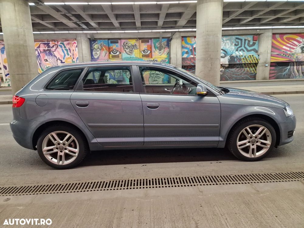 Audi A3 1.6 TDI ack DPF S tronic Attraction - 6