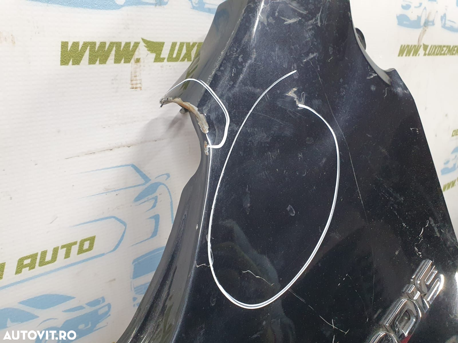 Aripa stanga fata Suzuki Grand Vitara 2  [din 2005 pana  2008] - 3