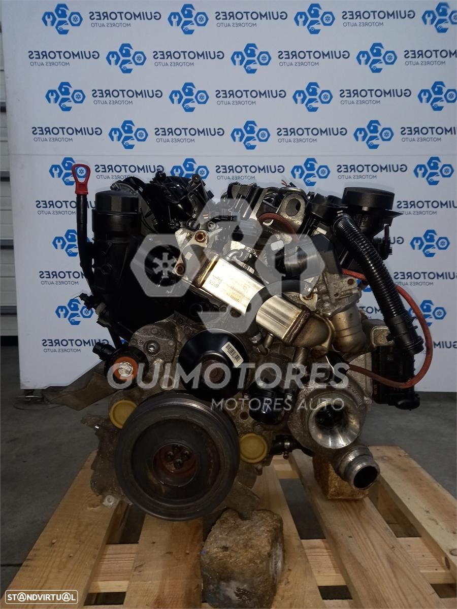 MOTOR BMW 116D E87 2.0D 116CV REF: N47D20C - 1