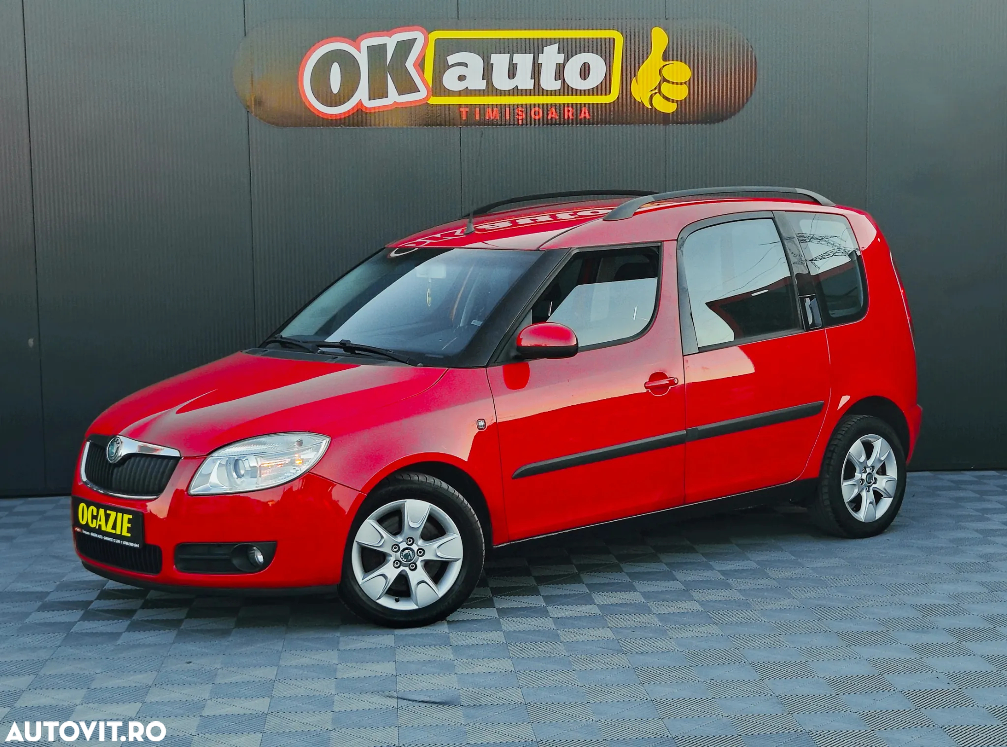 Skoda Roomster - 2