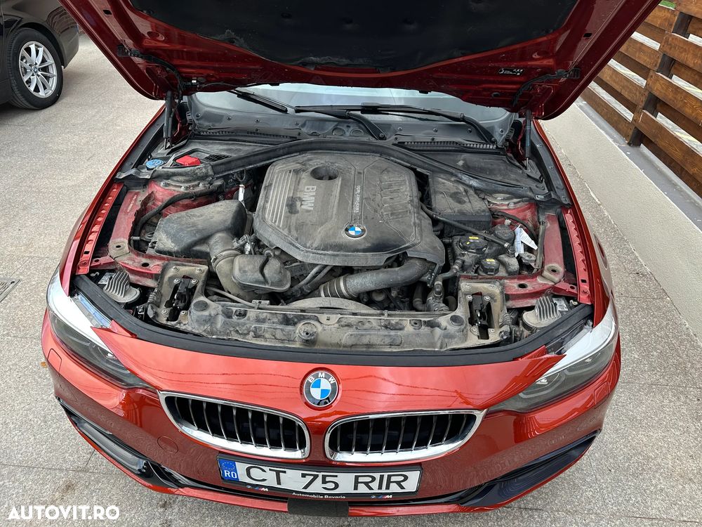BMW Seria 4 440i Gran Coupe Aut. M Sport - 35