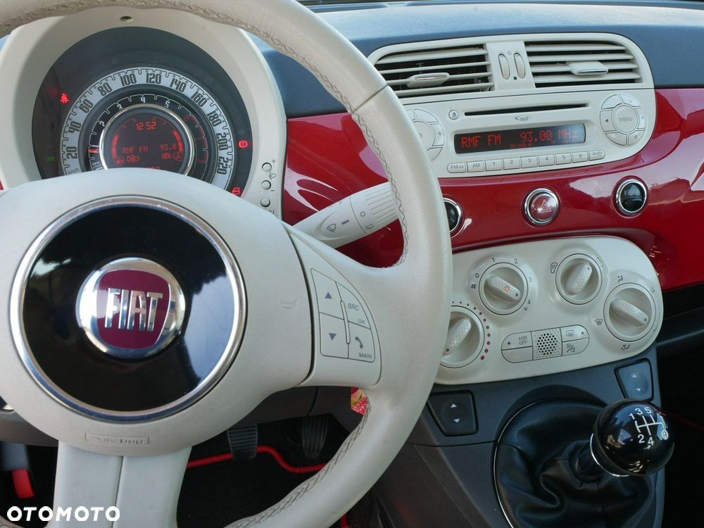 Fiat 500 1.2 8V Lounge Euro6 - 16