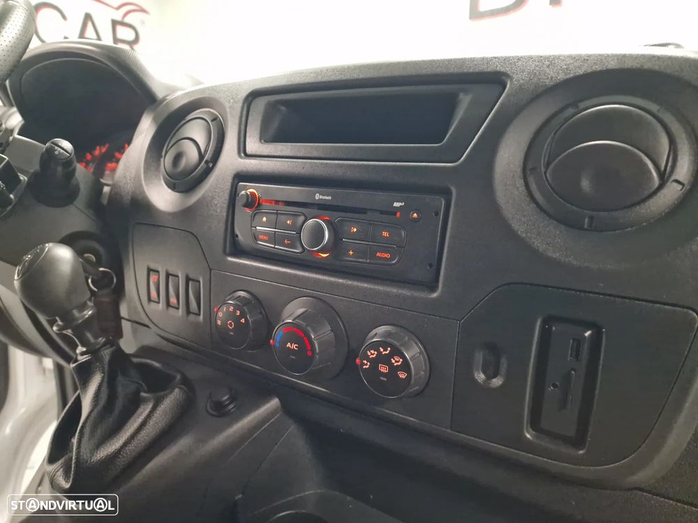 Renault MASTER L2H2  2.3 DCI 130CV GPS CAM. TRASEIRA IVA DEDUTIVEL - 36