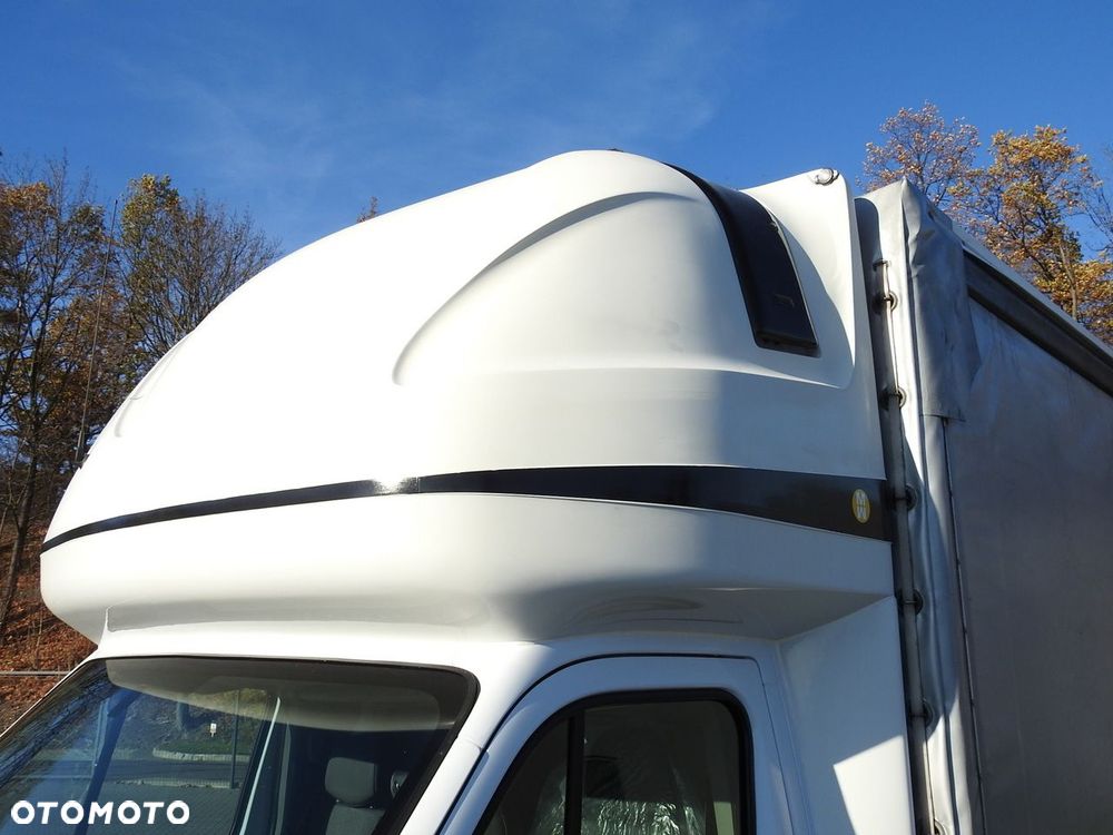 Renault MASTER PLANDEKA 10 PALET TEMPOMAT KLIMATYZACJA PNEUMATYKA  170KM - 21