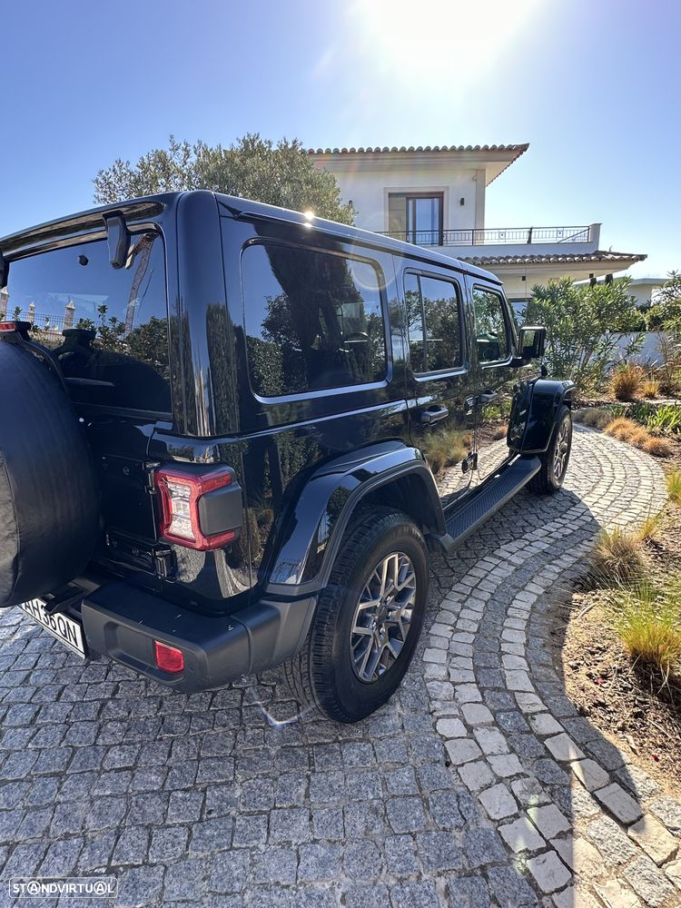Jeep Wrangler Unlimited 2.0 TG 4xe Sahara - 4