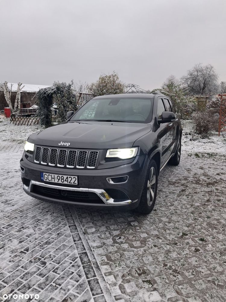 Jeep Grand Cherokee 3.0 CRD Overland Summit - 16