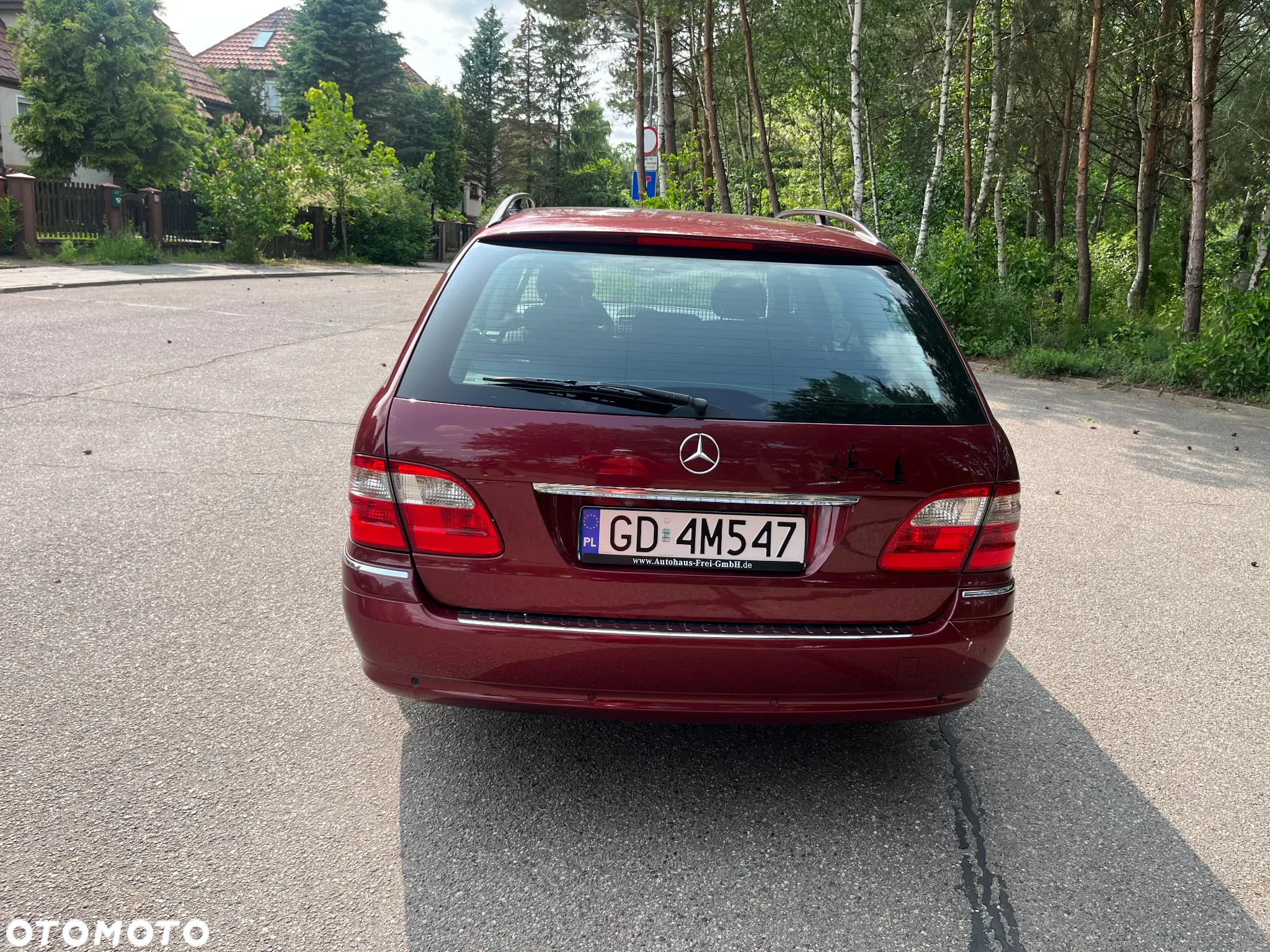 Mercedes-Benz Klasa E 220 T CDI Automatik Elegance - 2