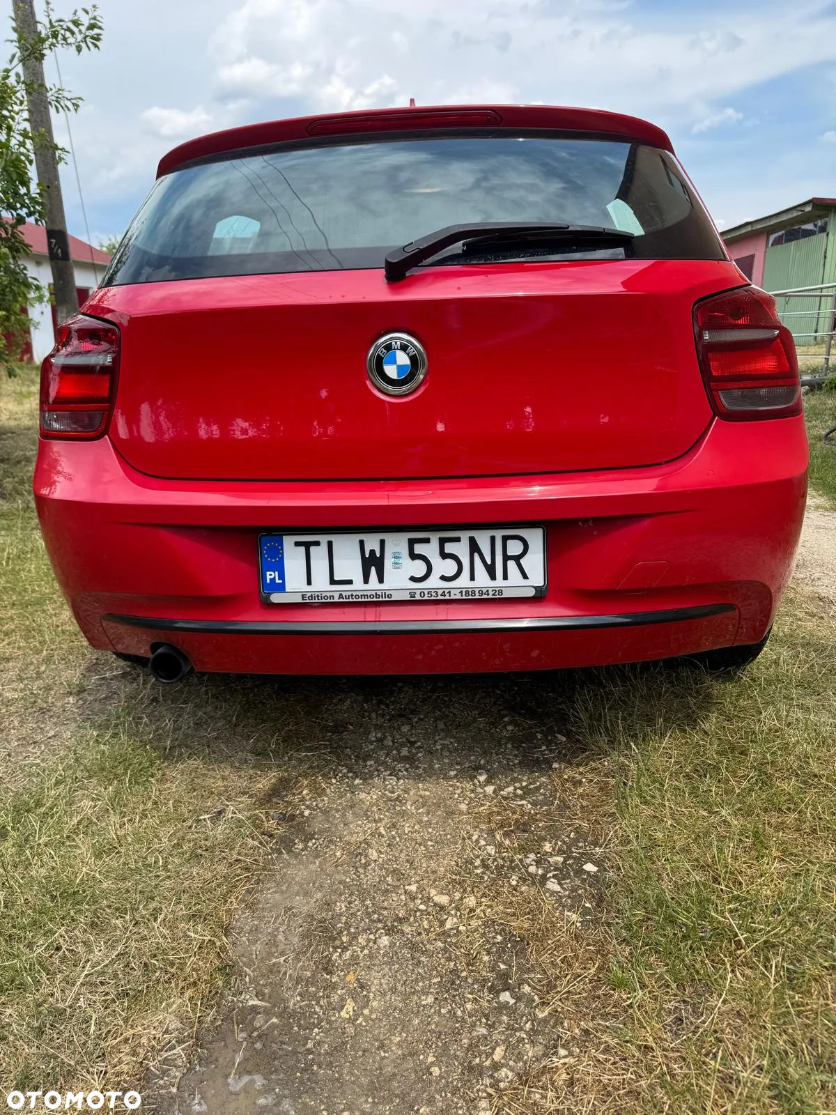 BMW Seria 1 116i Sport Line - 6