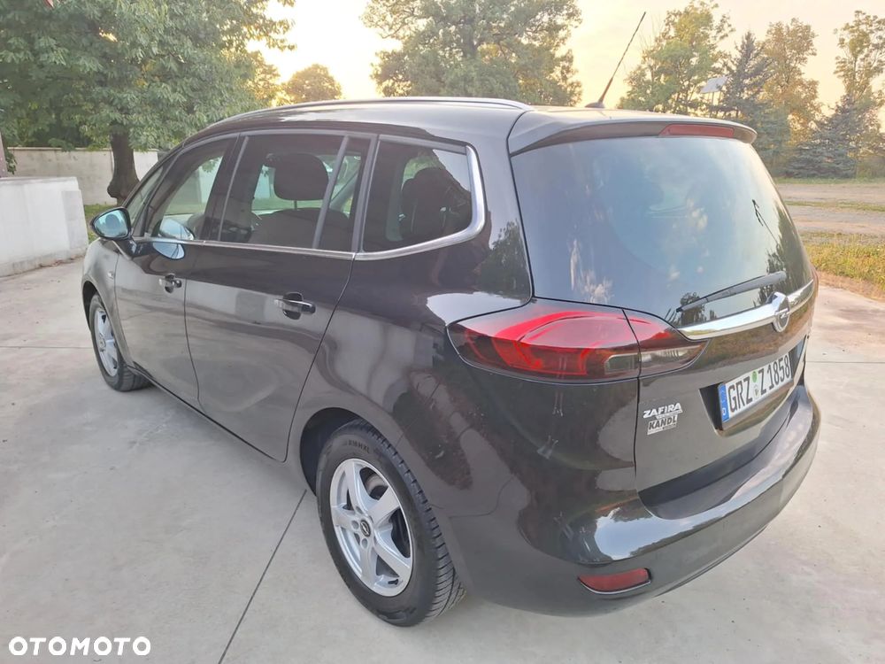 Opel Zafira Tourer 1.4 Turbo ecoFLEX Start/Stop Edition - 15