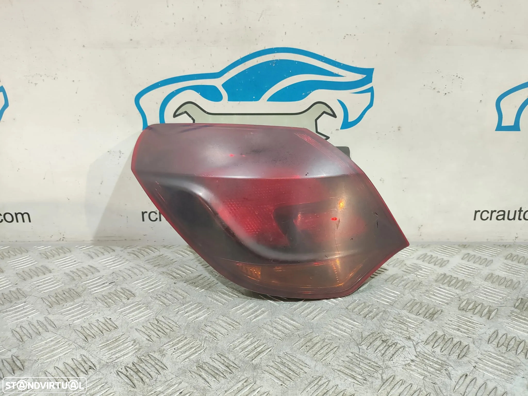 Conjunto Farolins Opel Astra J 13306454 13306453 - 10