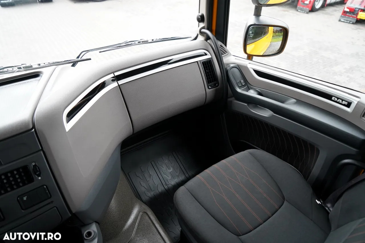DAF XF 480 / CABINĂ SPATIALĂ / CONTRACT DE SERVICE POST-SERVICE / IMPORTAT - 31