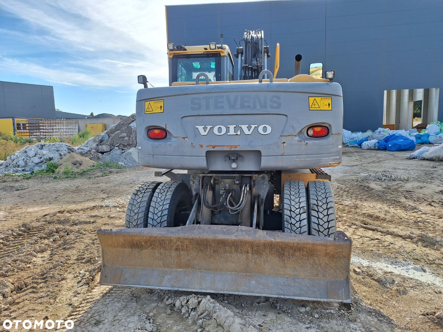 Volvo Ew 160C 4X4 - 6