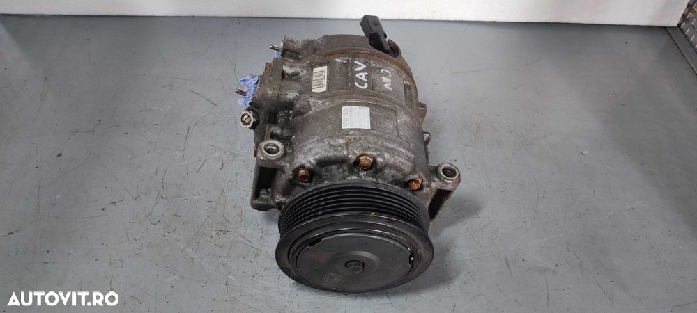 Compresor clima volkswagen vw touran 1T2 CAV cod 1K0820859S - 1