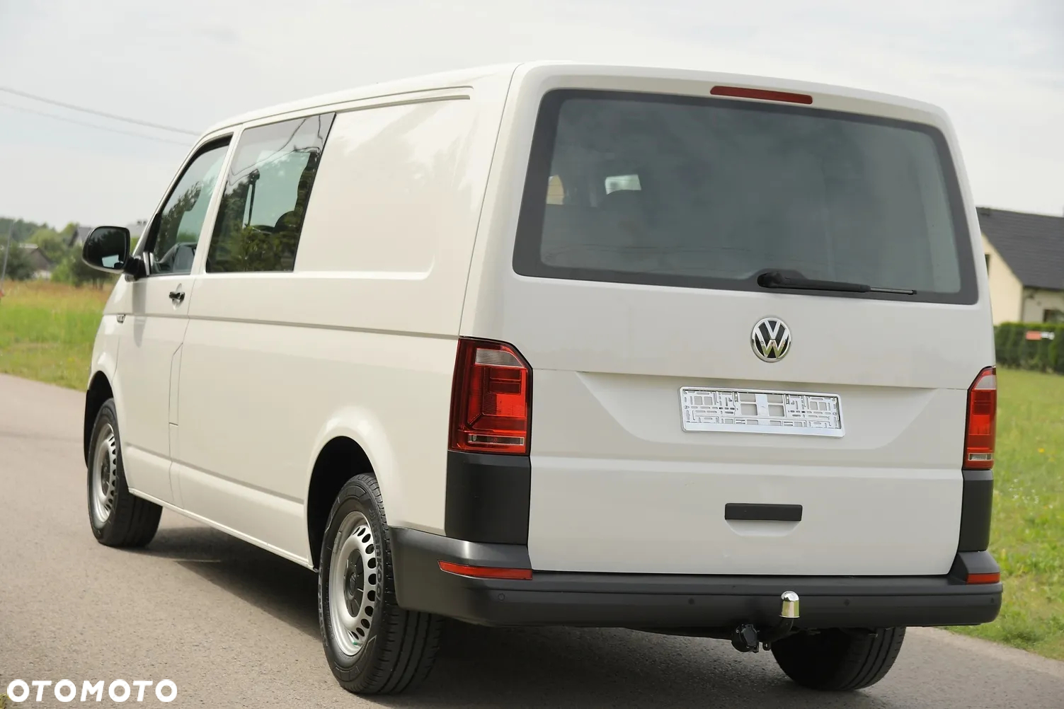Volkswagen TRANSPORTER=T6=150KM=BRYGADÓWKA=6-OSÓB - 5