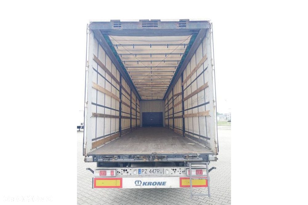 Krone Trailer Curtainsider Sliding Roof Straight - 10