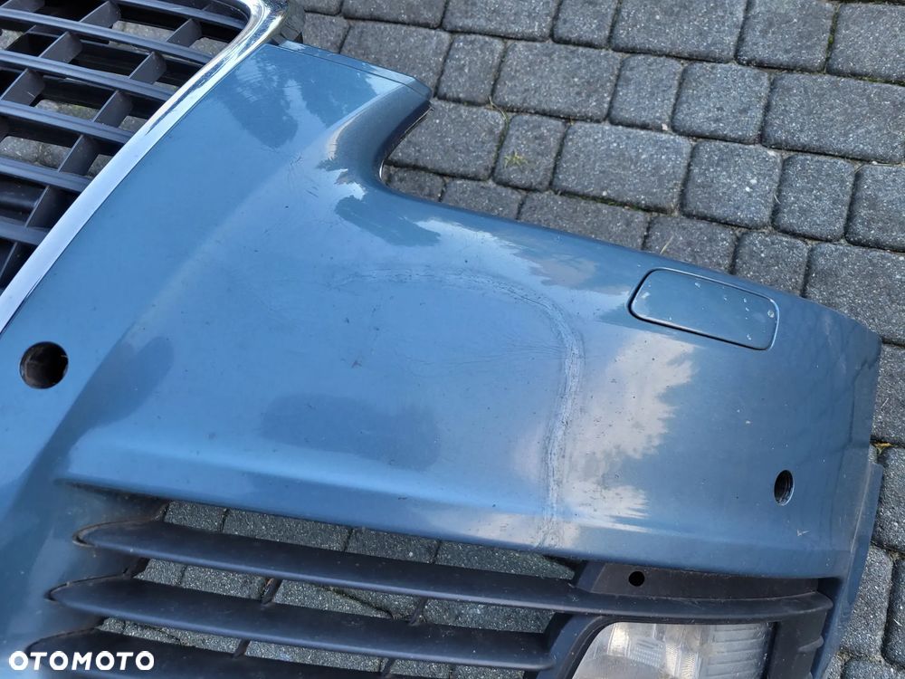 AUDI A6 C6 LIFT ZDERZAK PRZEDNI PRZÓD PDC CZUJNIKI SPRYSKI XENON  LX5Y - 14