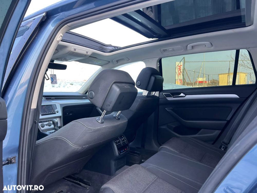 Volkswagen Passat 2.0 TDI DSG (BlueMotion Technology) Comfortline - 26