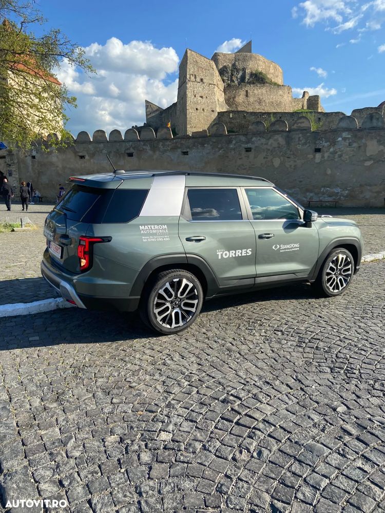 SsangYong Torres 1.5 GDI Turbo AT6 Premium - 14