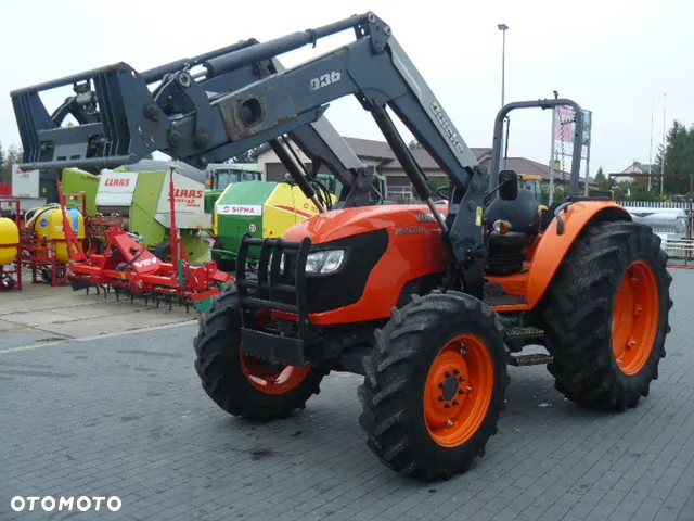 Kubota M8540 z ładowaczem Quicke - 4
