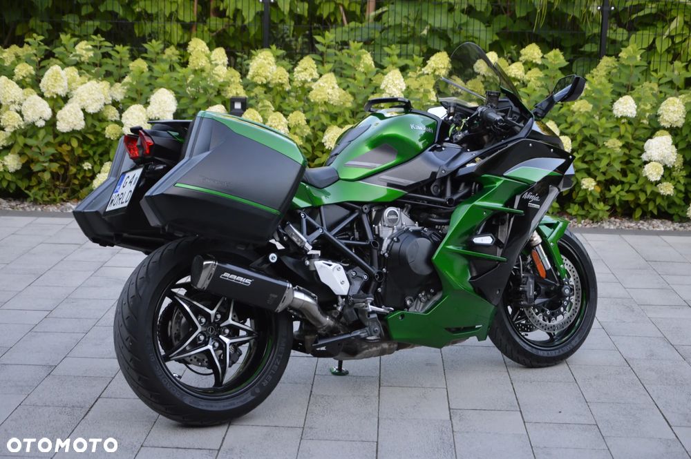 Kawasaki Ninja H2 SX - 9