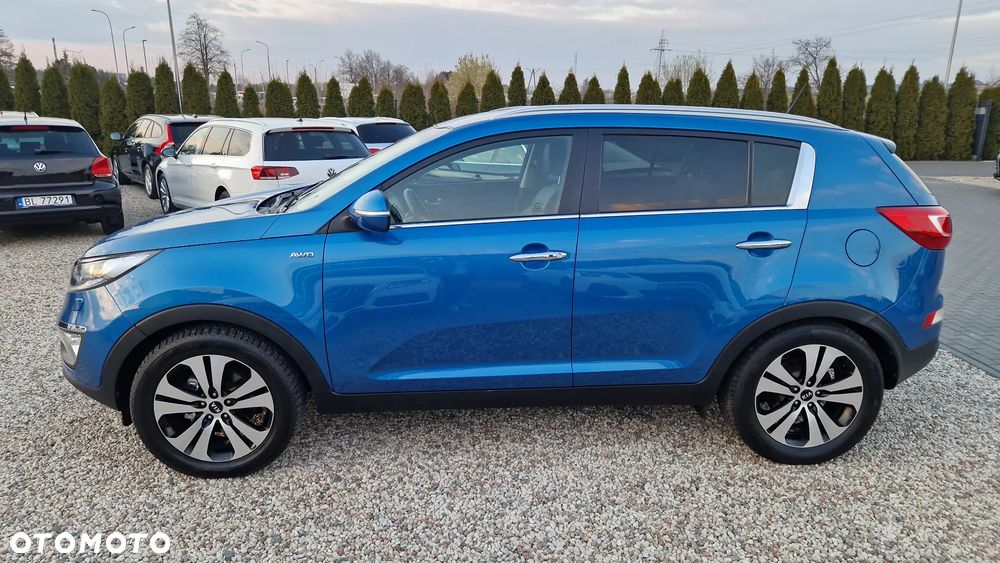 Kia Sportage 2.0 CRDI 4WD Automatik Spirit - 25