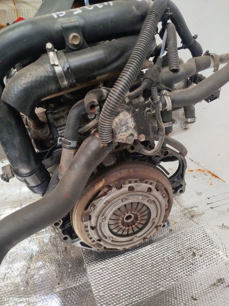 Motor Para Peças Opel Corsa C - 4
